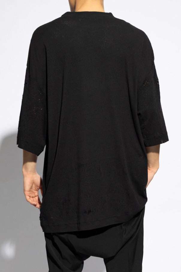 Black Cotton T-shirt 1017 ALYX 9SM - Vitkac Canada